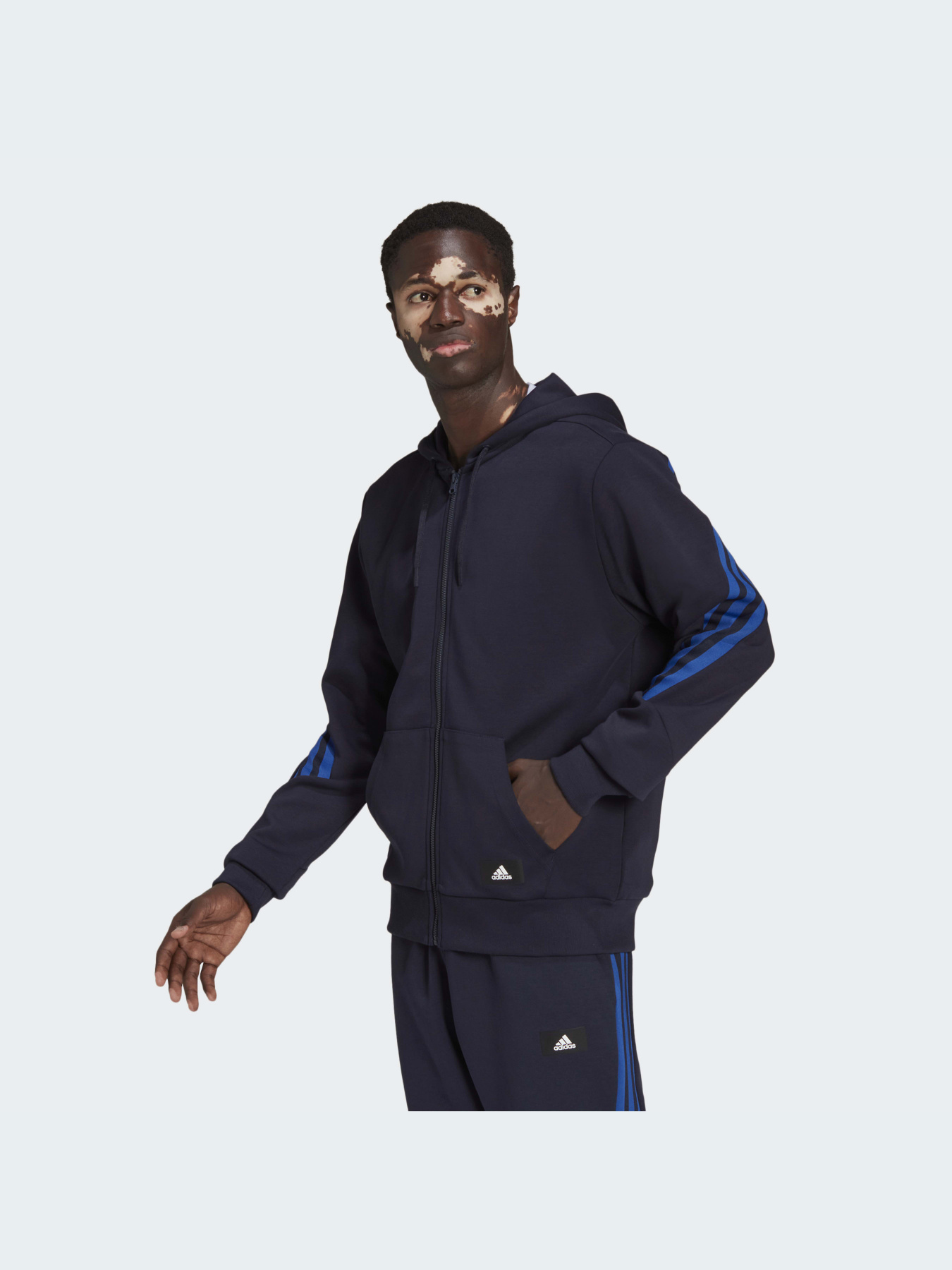 Спортивная кофта Adidas 3 Stripes модель HC5248 Фото