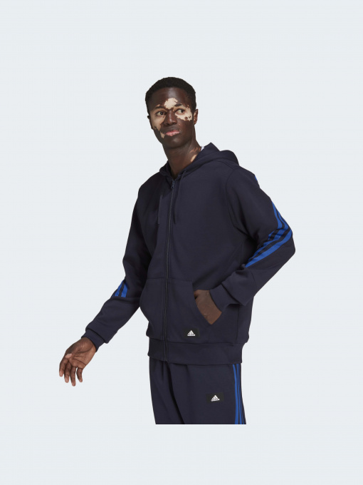 Спортивная кофта Adidas 3 Stripes модель HC5248 Фото