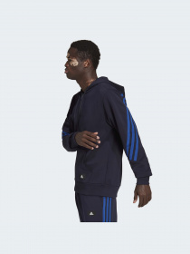 Спортивная кофта Adidas 3 Stripes модель HC5248 Фото