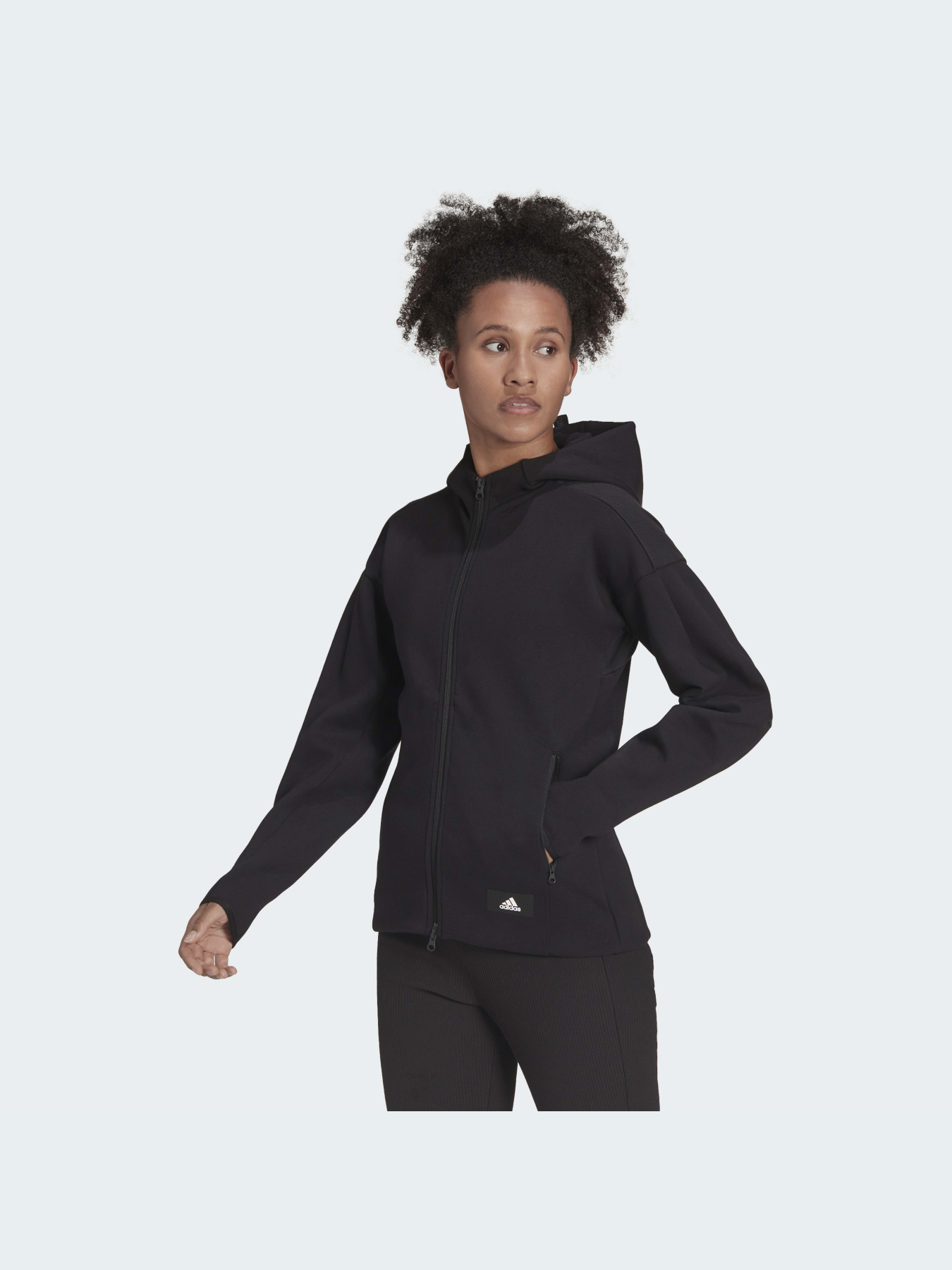 Кофта спортивная Adidas модель HE3080 Фото