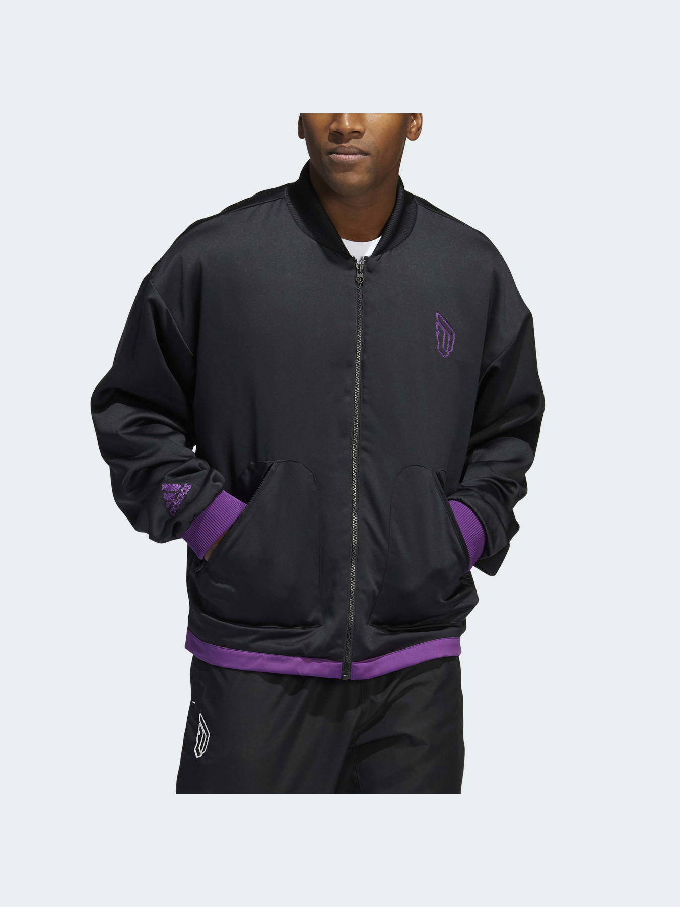 Бомбер Adidas модель HE5466 Фото