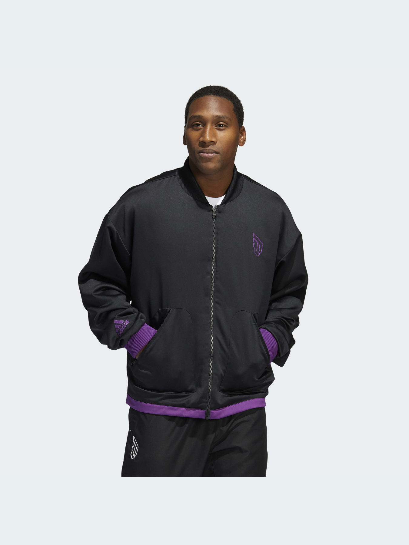 Бомбер Adidas модель HE5466 Бомбер Adidas модель HE5466 Фото