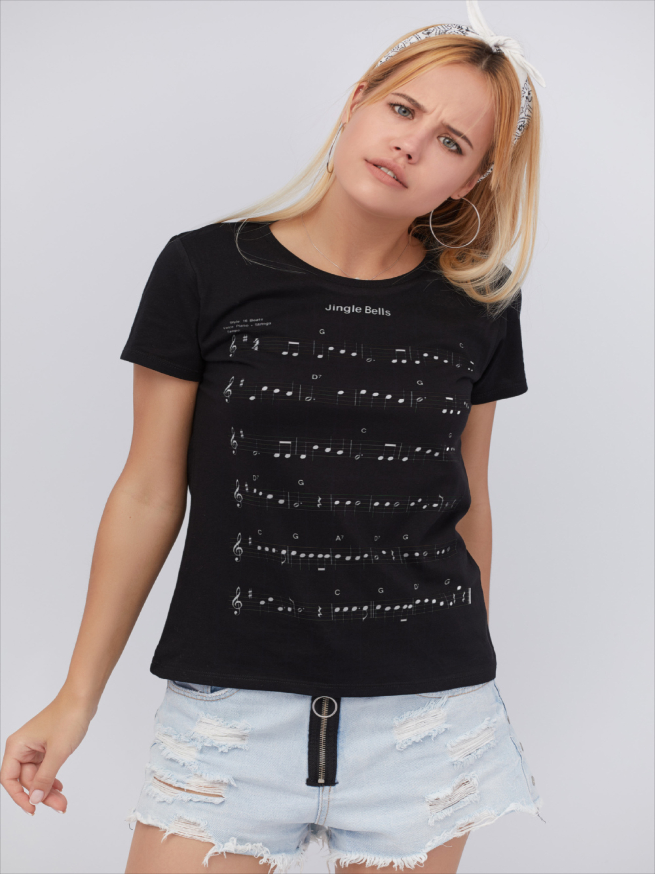 Футболки и поло YAPPI модель WB1063 Фото