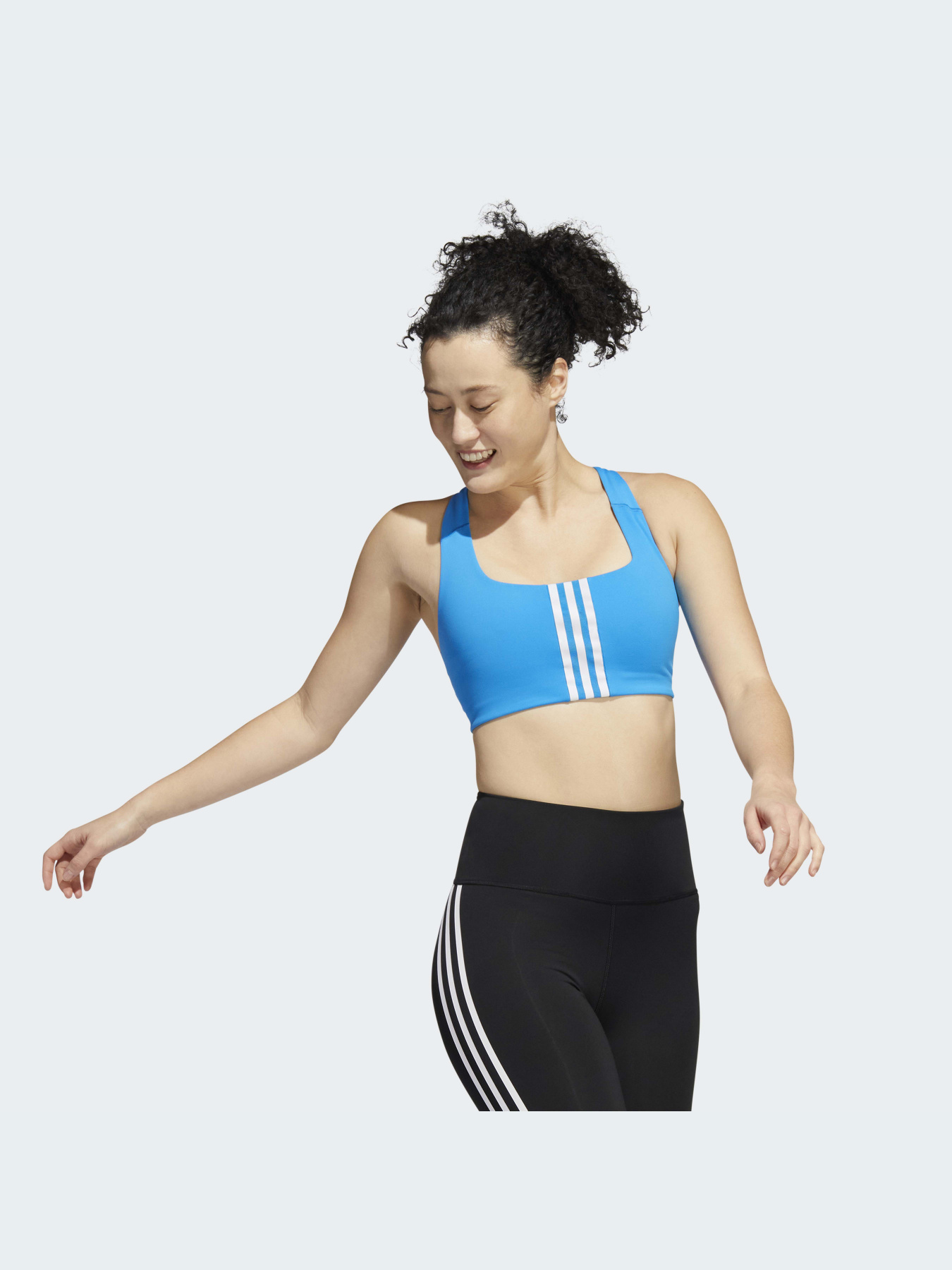 Спортивный топ Adidas Clima модель HC5375 Фото