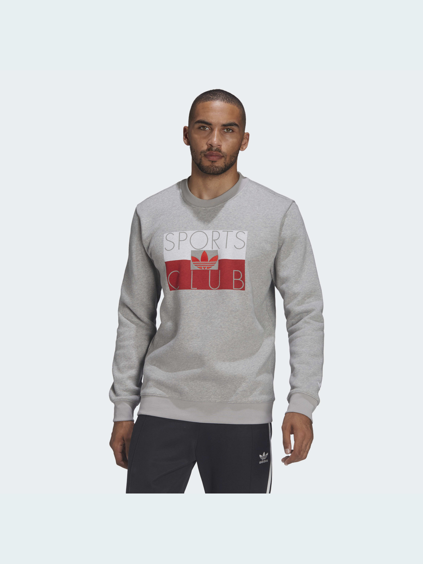 Свитшот Adidas Graphics модель HF4912 Фото