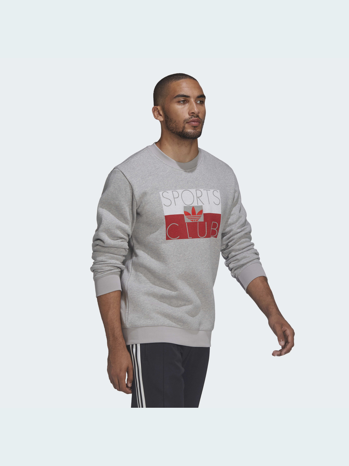 Свитшот Adidas Graphics модель HF4912 Фото