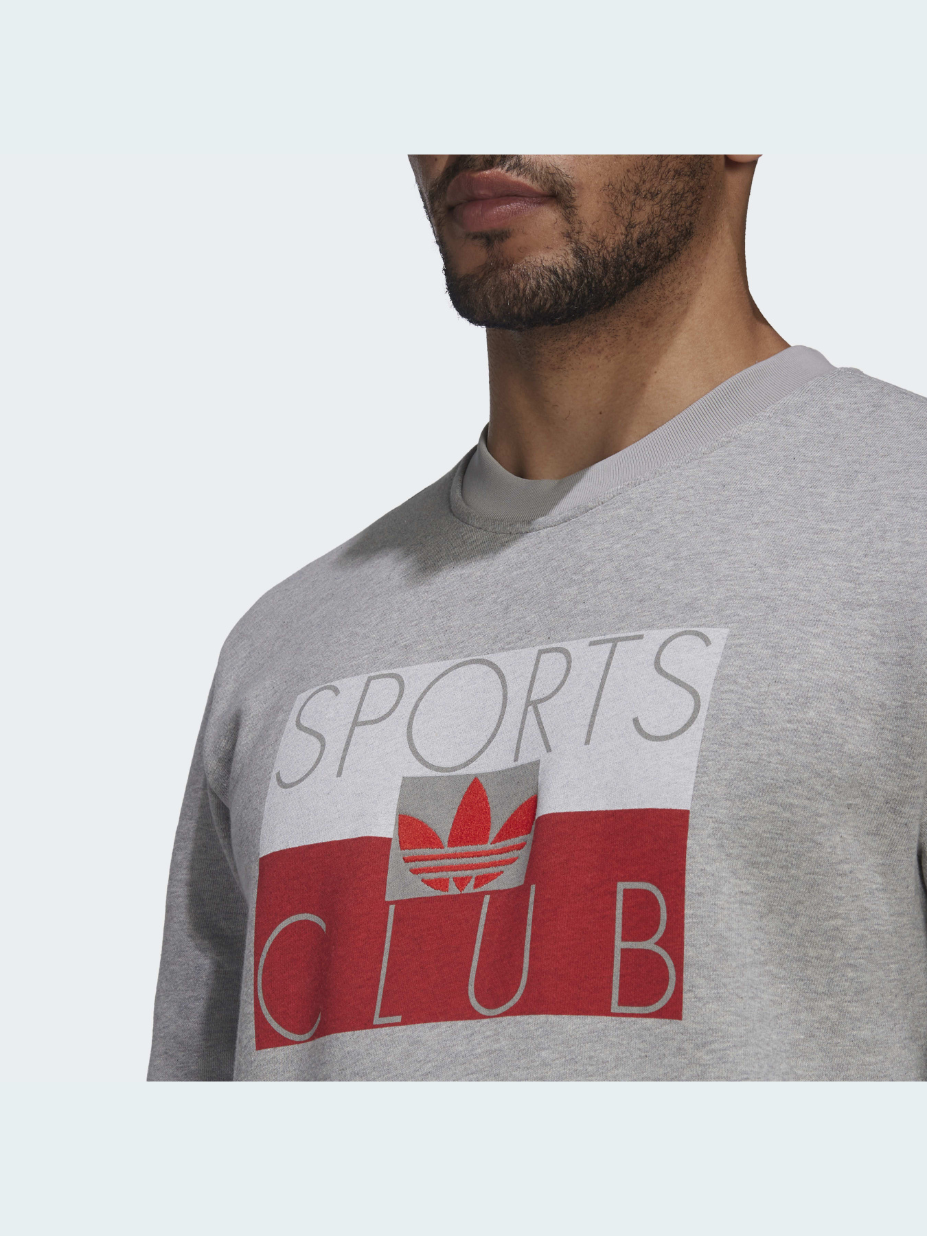 Свитшот Adidas Graphics модель HF4912 Фото