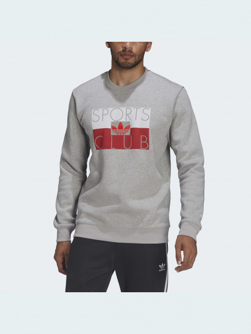 Худи и свитшоты Adidas Graphics модель HF4912 Фото
