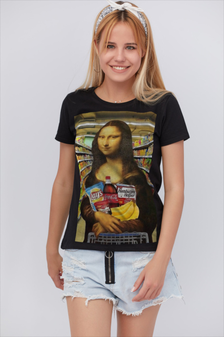 Футболки и поло YAPPI модель WB1064 Фото