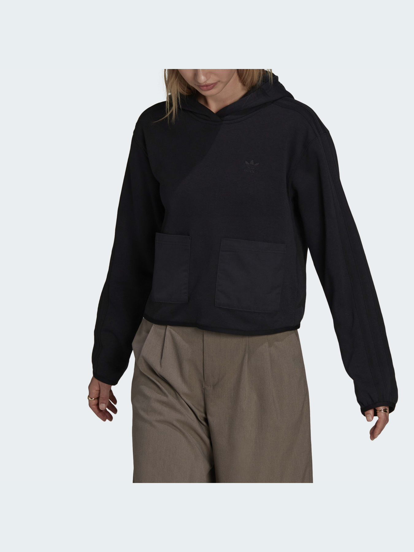 Худи Adidas Trefoil Moments модель HE4678 Фото