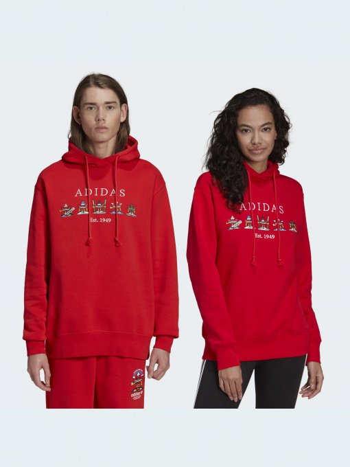 Худи Adidas модель HK7446 Фото