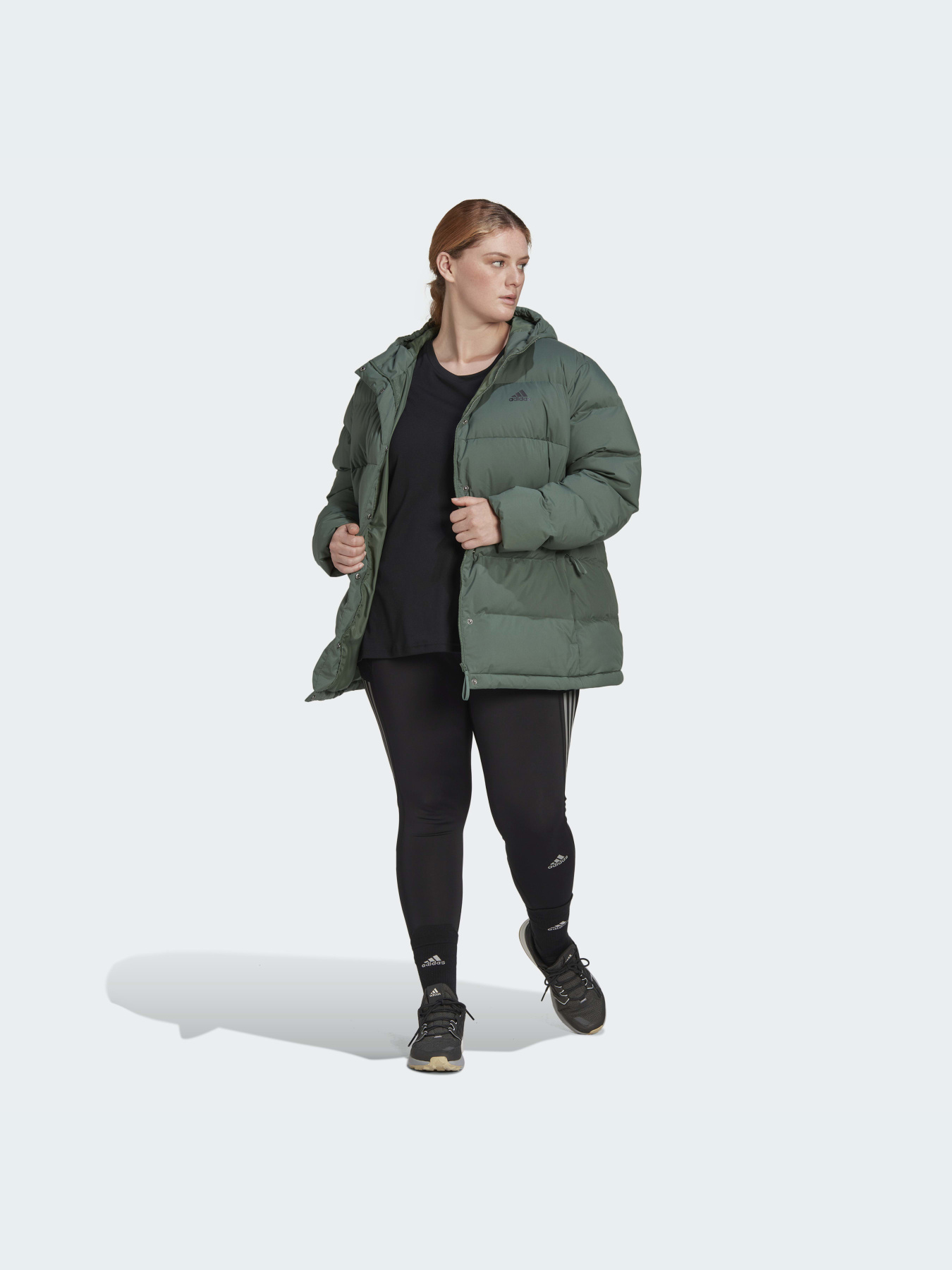 Пуховик Adidas модель HE1460 Фото