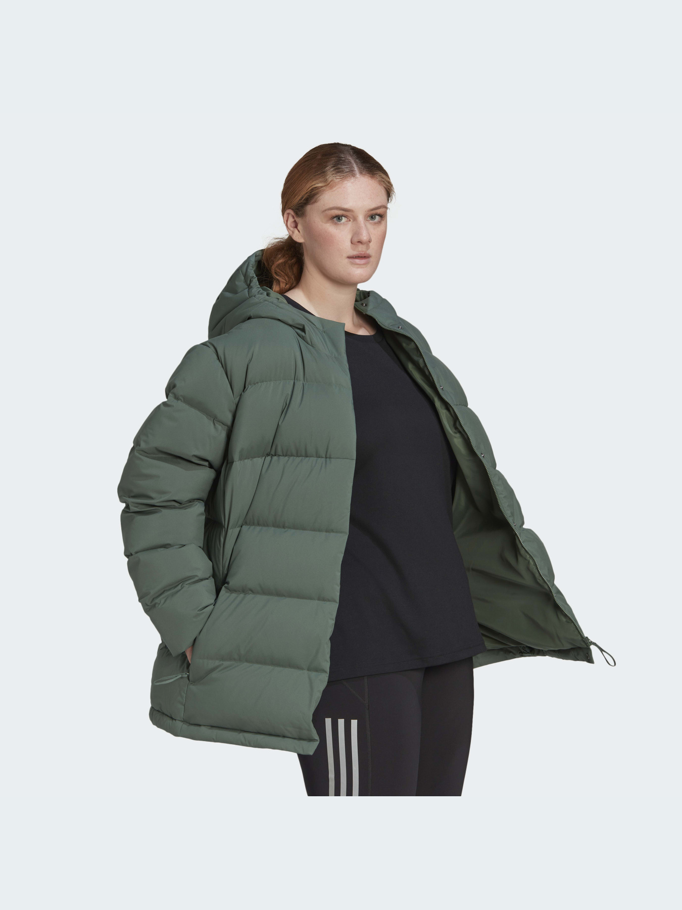 Пуховик Adidas модель HE1460 Фото