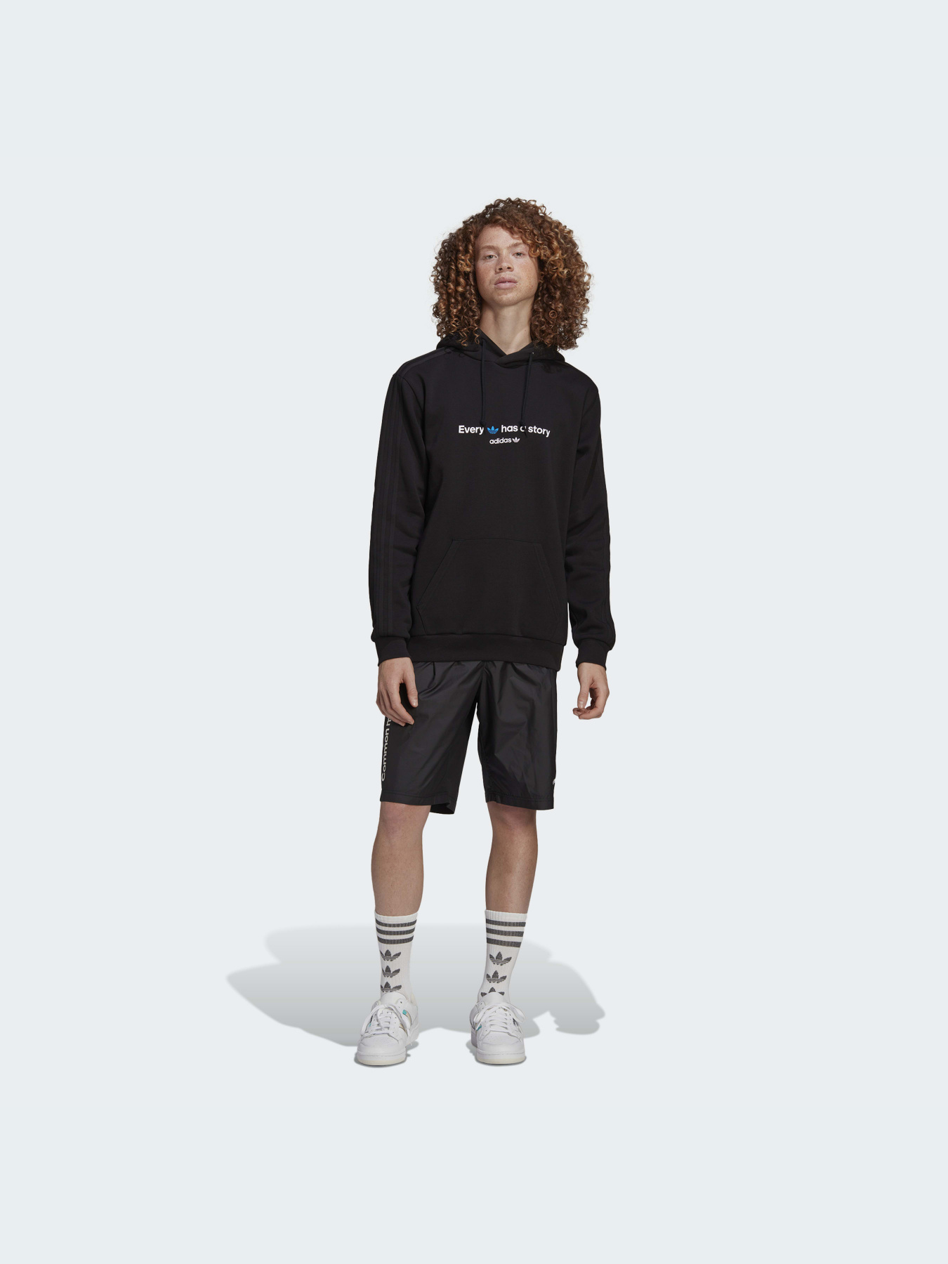 Худи Adidas Graphics модель HC7162 Фото