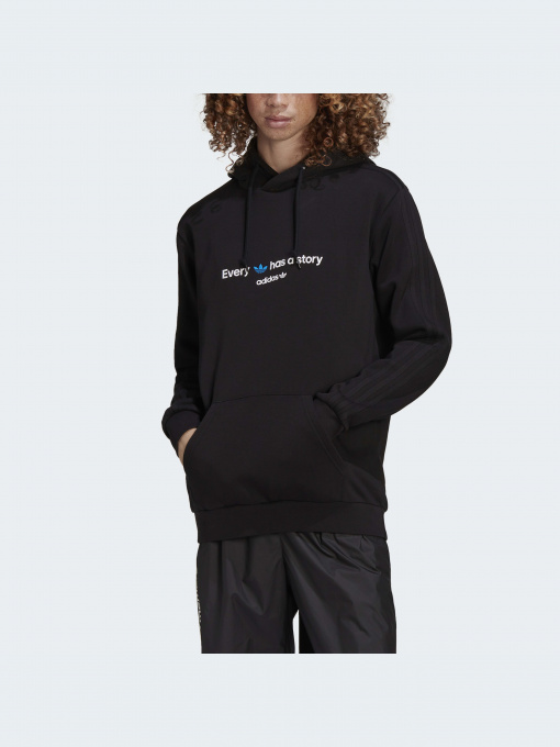 Худи и свитшоты Adidas Graphics модель HC7162 Фото