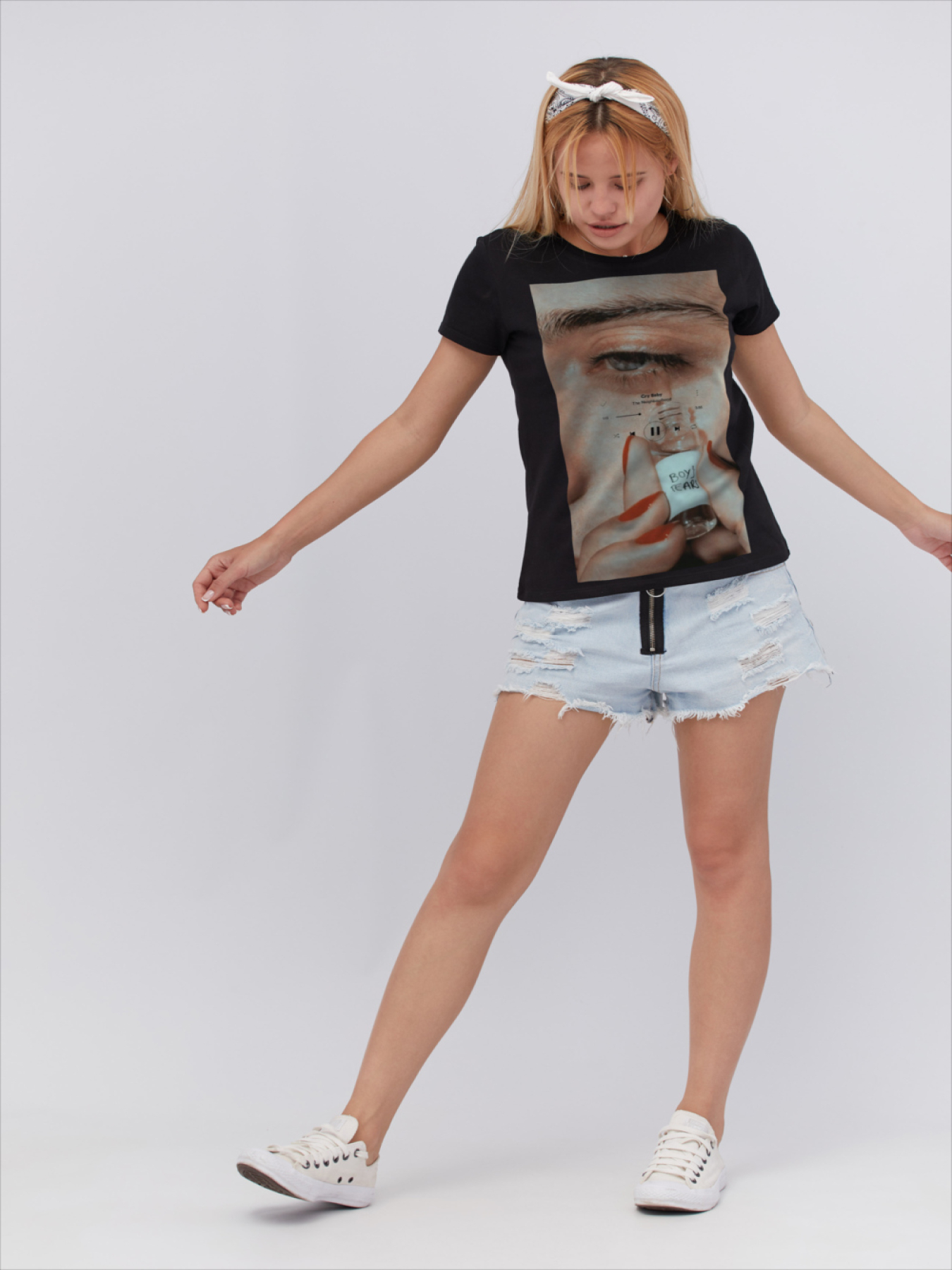 Футболки і поло YAPPI модель WB1069 Фото