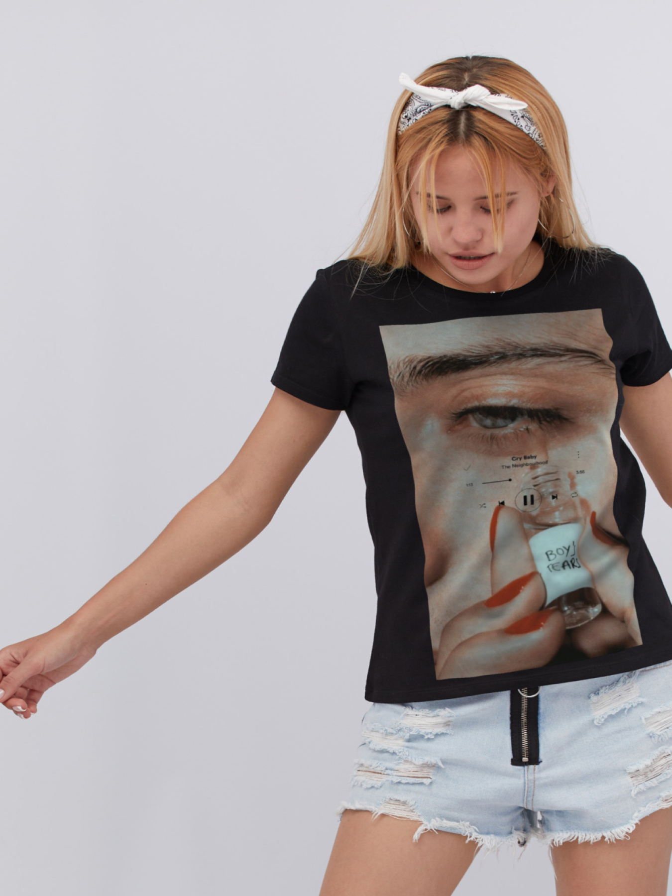 Футболки і поло YAPPI модель WB1069 Фото