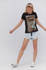 Футболки і поло YAPPI модель WB1069 Фото