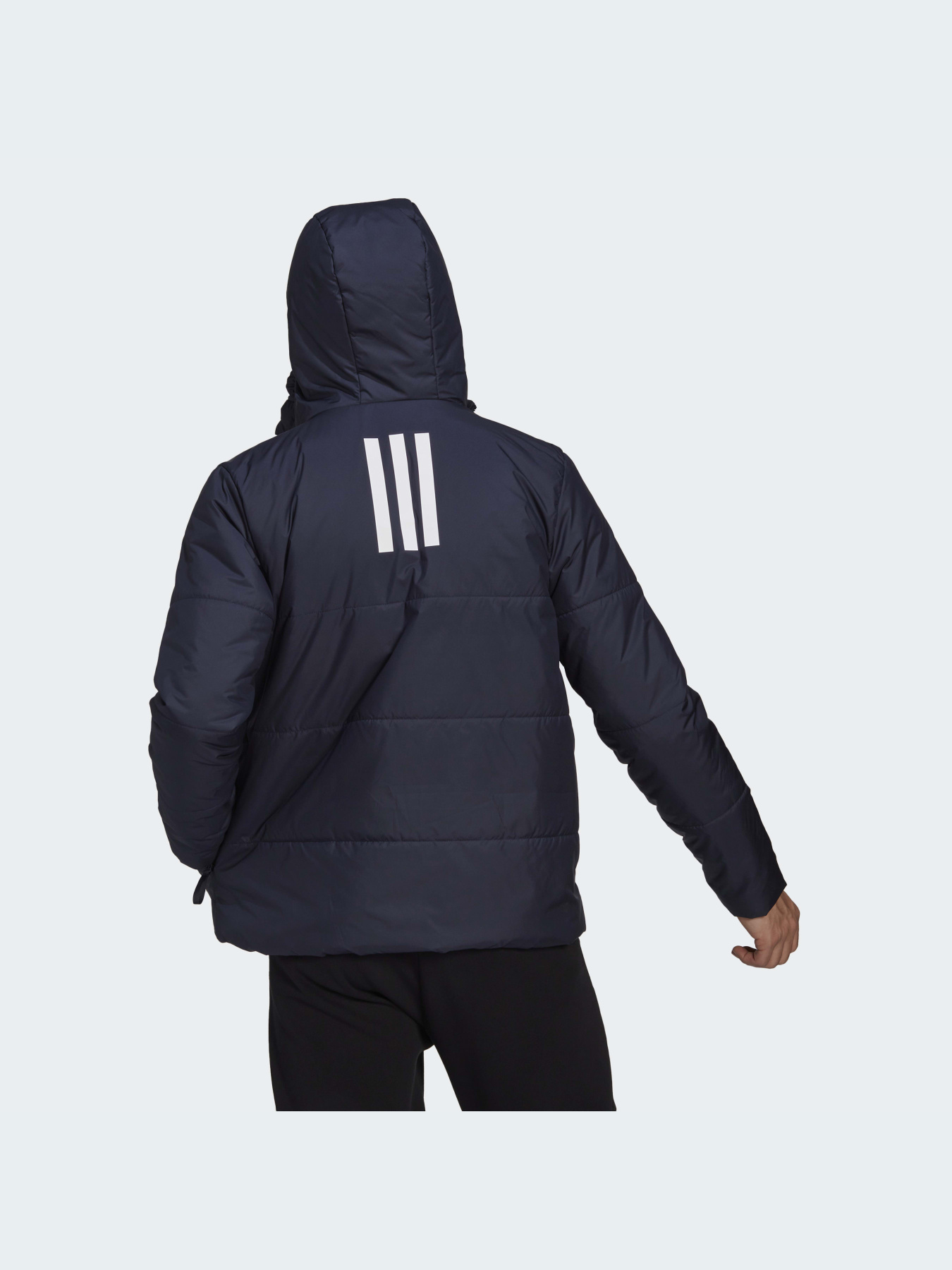 Демісезонна куртка Adidas 3 Stripes модель HG6270 Фото