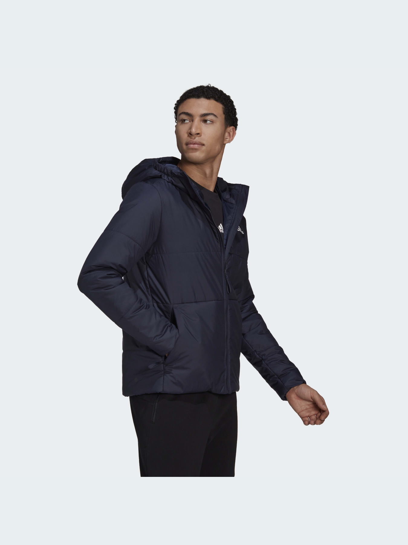 Демісезонна куртка Adidas 3 Stripes модель HG6270 Фото