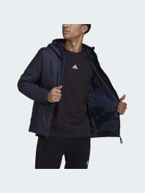 Демісезонна куртка Adidas 3 Stripes модель HG6270 Фото