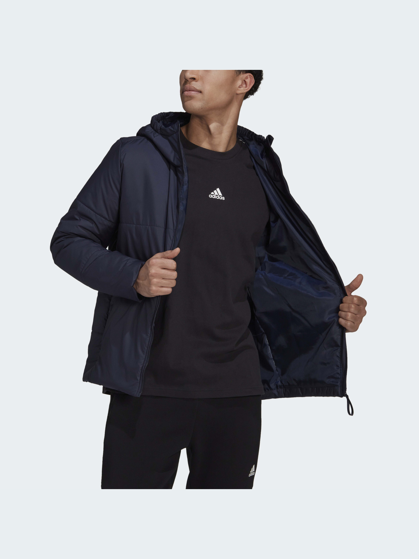 Демісезонна куртка Adidas 3 Stripes модель HG6270 Демісезонна куртка Adidas 3 Stripes модель HG6270 Фото