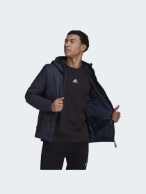 Демісезонна куртка Adidas 3 Stripes модель HG6270 Демісезонна куртка Adidas 3 Stripes модель HG6270 Фото