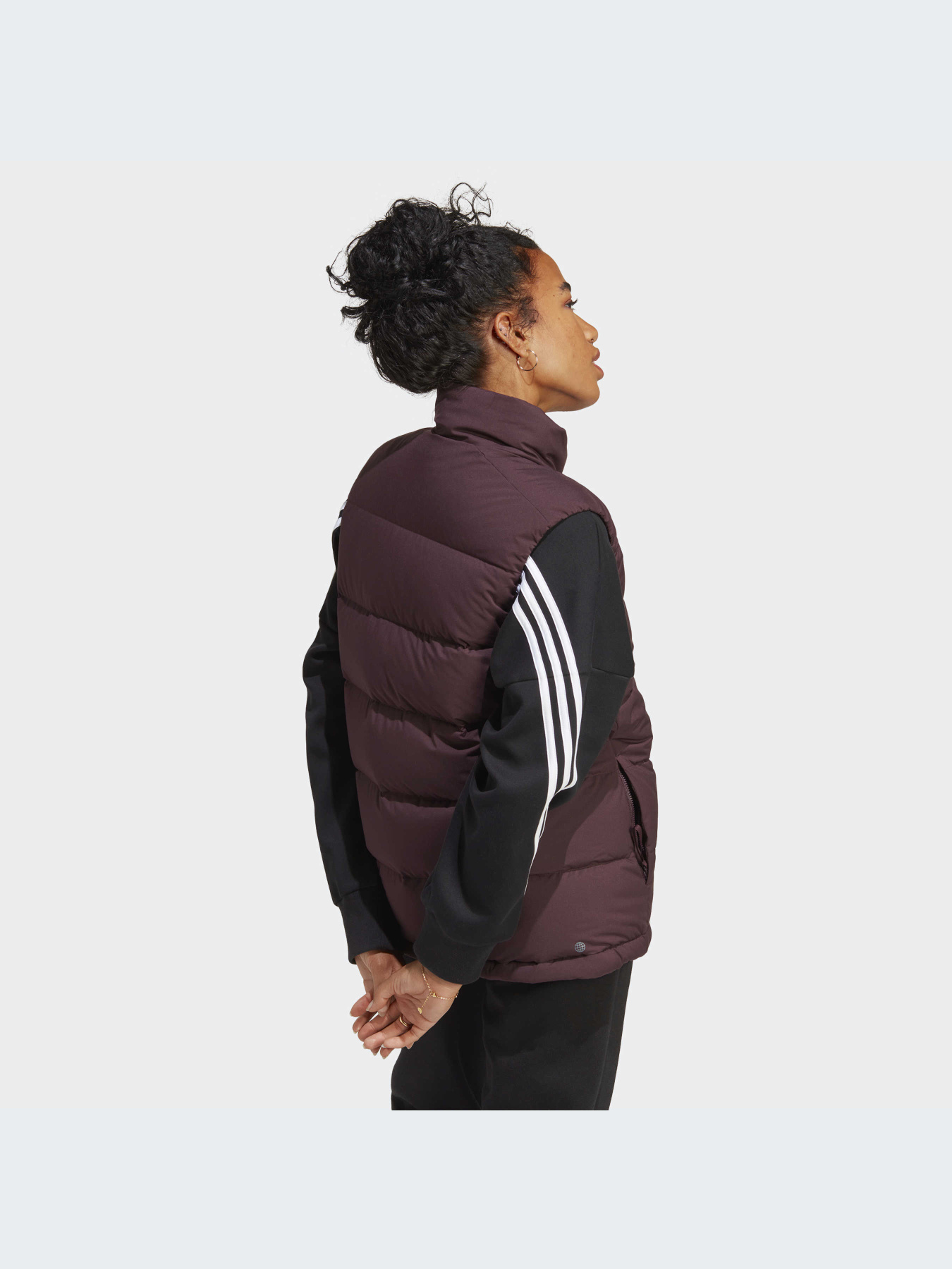 Утепленный жилет Adidas модель HE1456 Фото