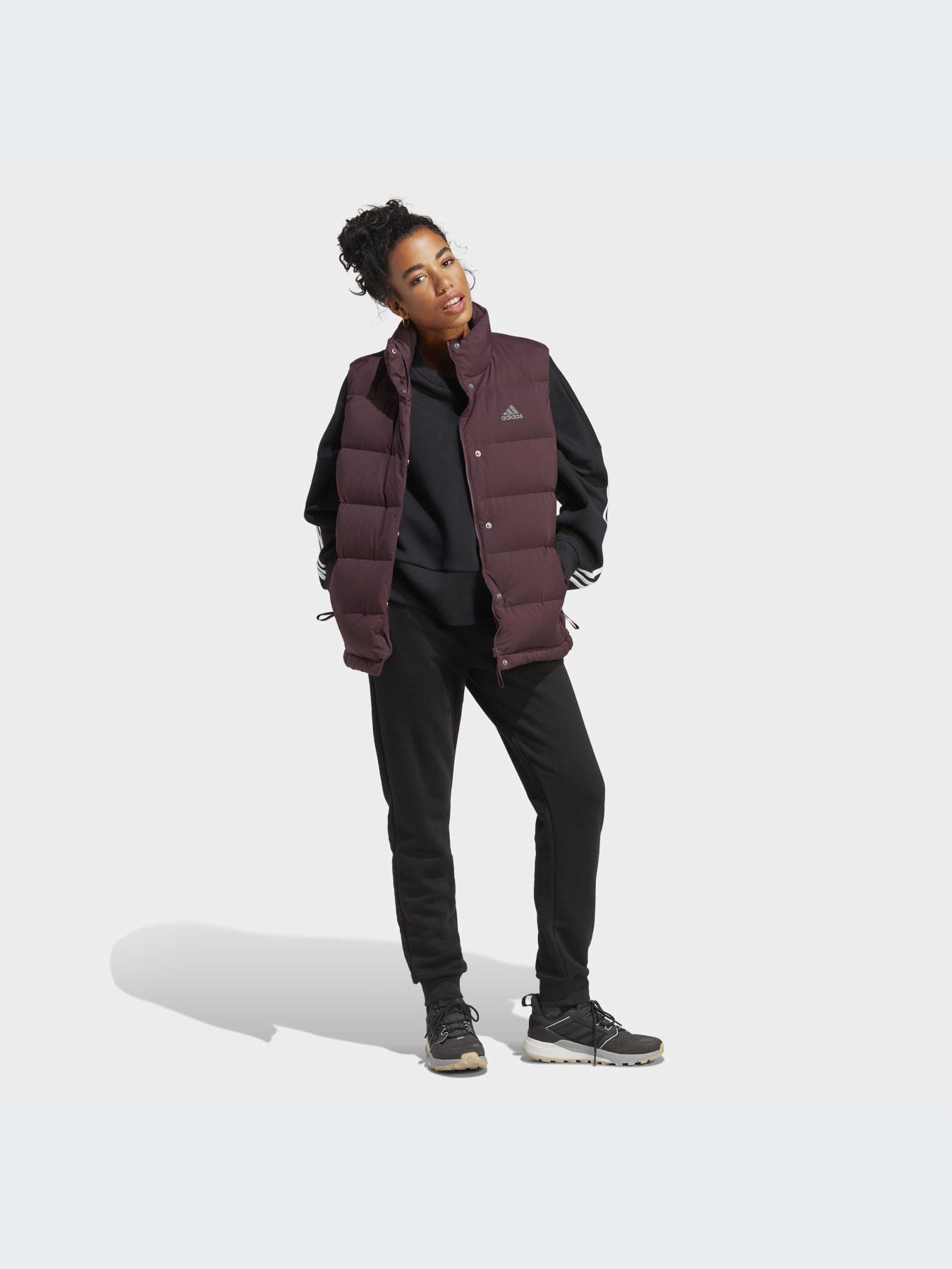 Утепленный жилет Adidas модель HE1456 Фото