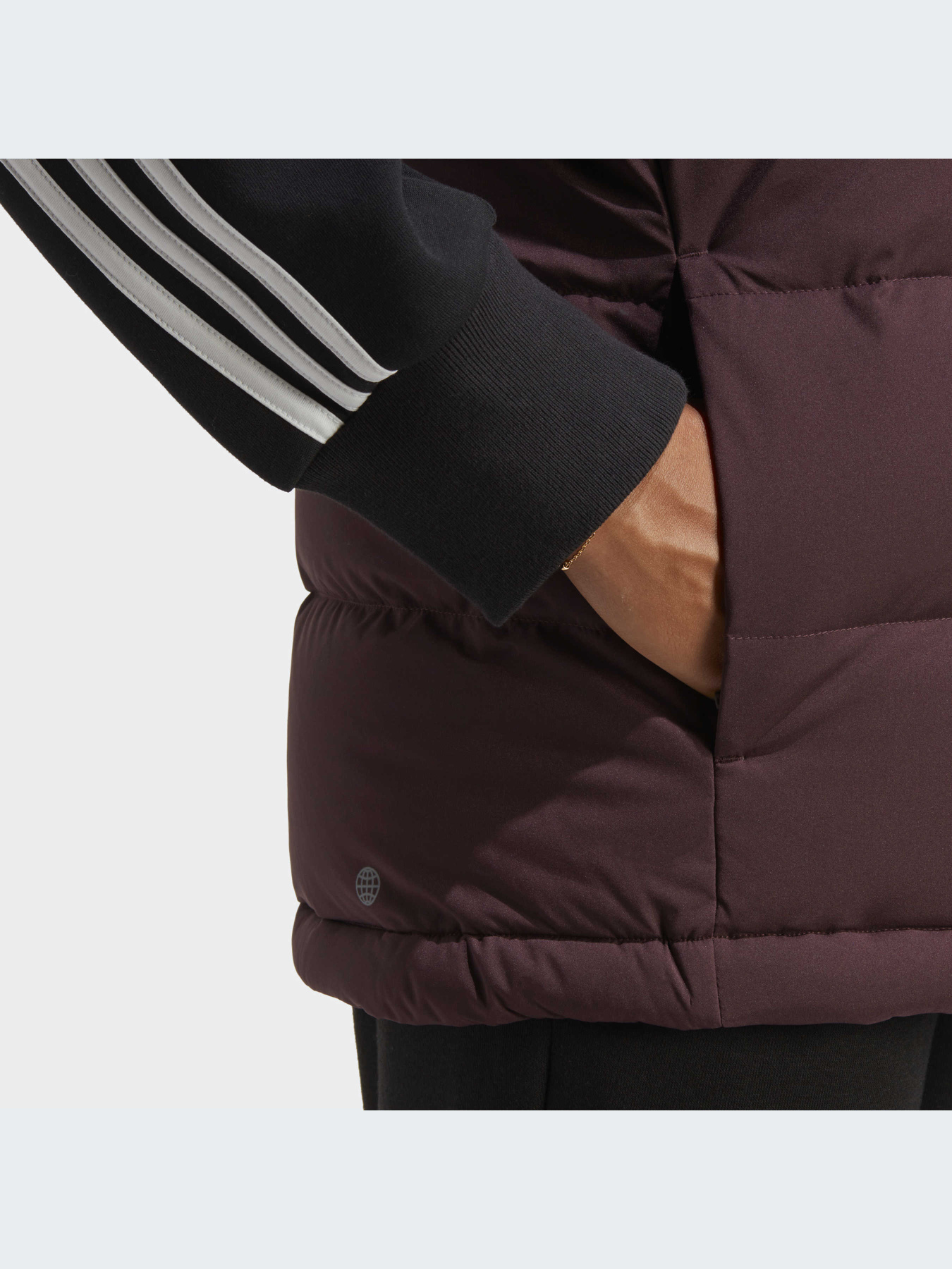 Утепленный жилет Adidas модель HE1456 Фото