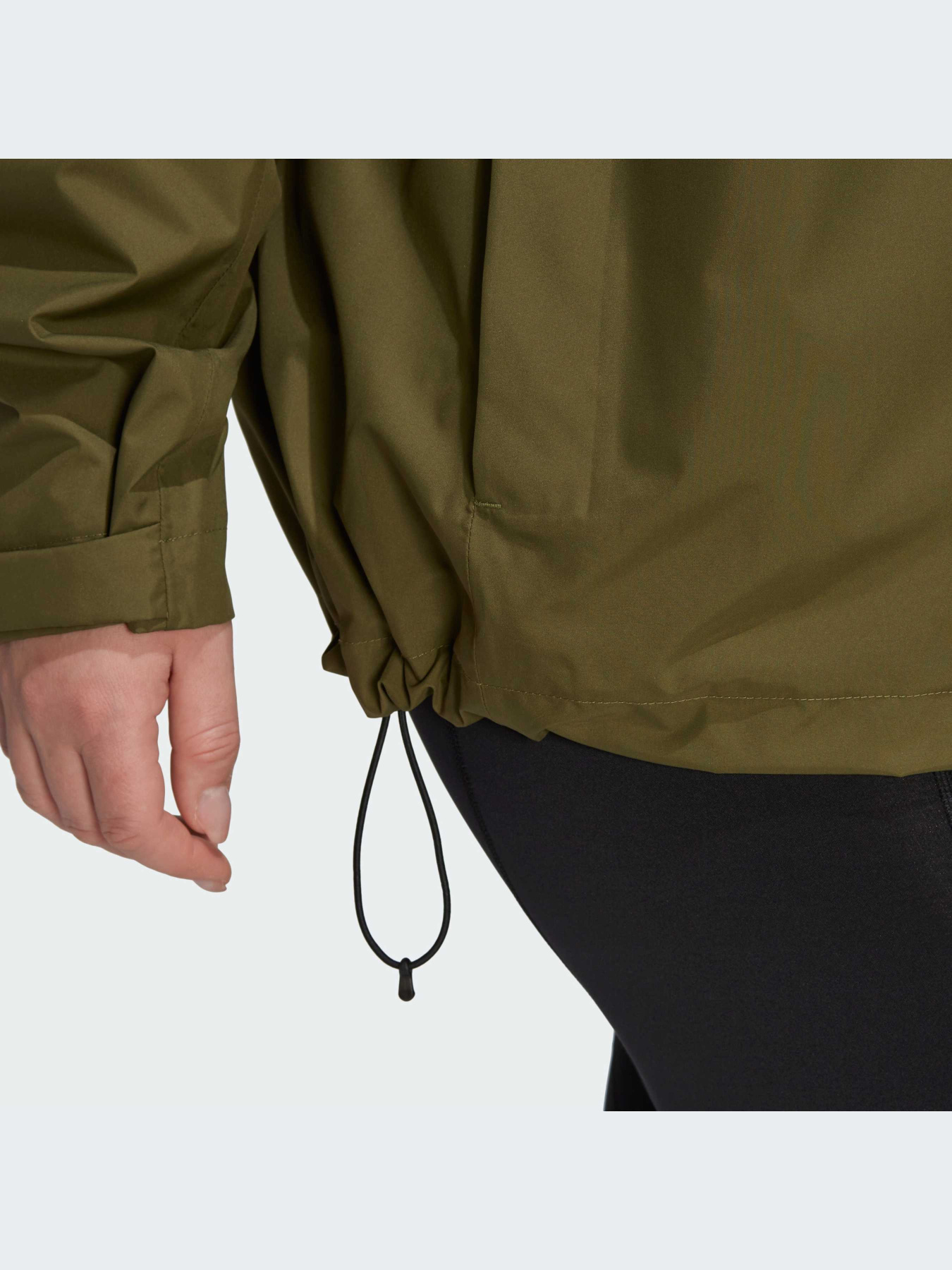 Демісезонна куртка Adidas модель HF8712 Фото