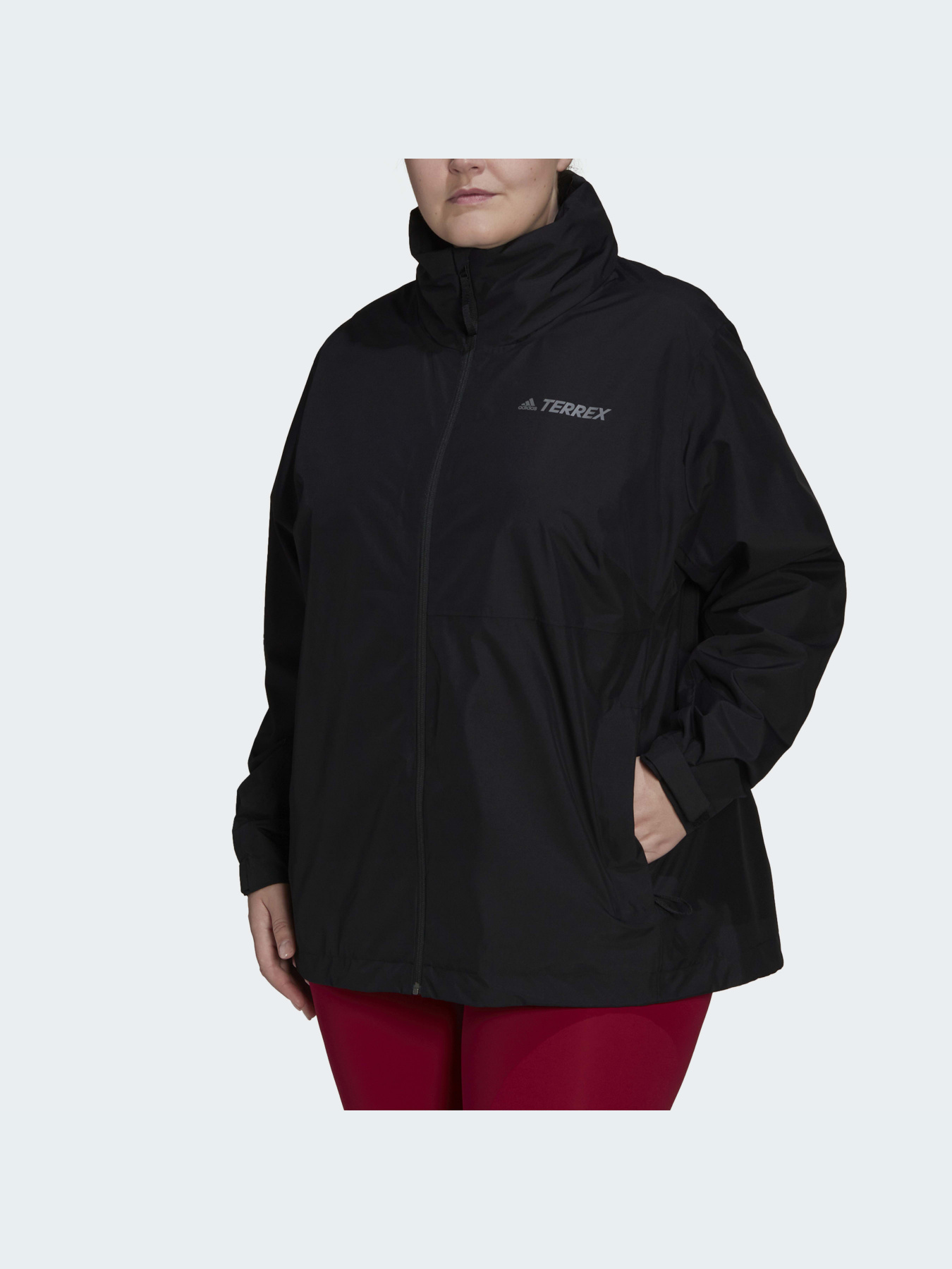 Демісезонна куртка Adidas модель HF8713 Демісезонна куртка Adidas модель HF8713 Фото