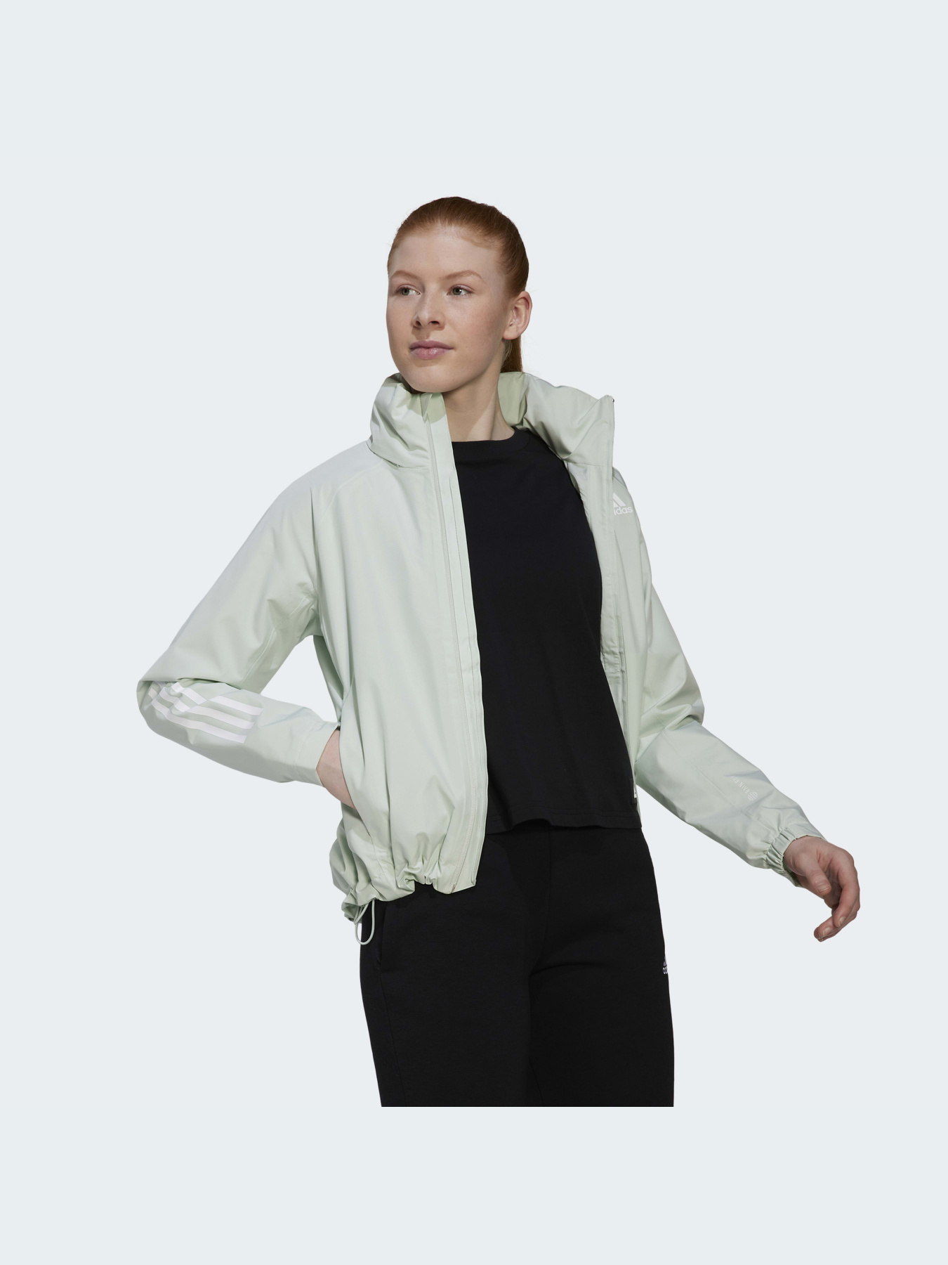 Ветровка Adidas 3 Stripes модель HG8727 Ветровка Adidas 3 Stripes модель HG8727 Фото