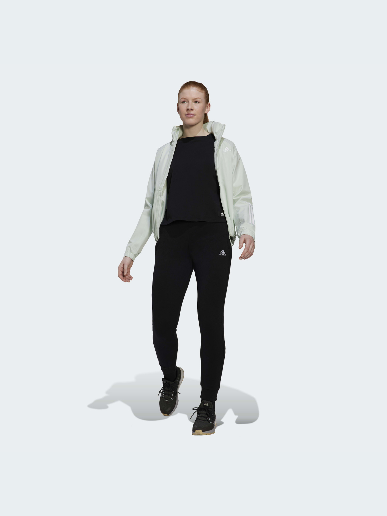 Ветровка Adidas 3 Stripes модель HG8727 Ветровка Adidas 3 Stripes модель HG8727 Фото