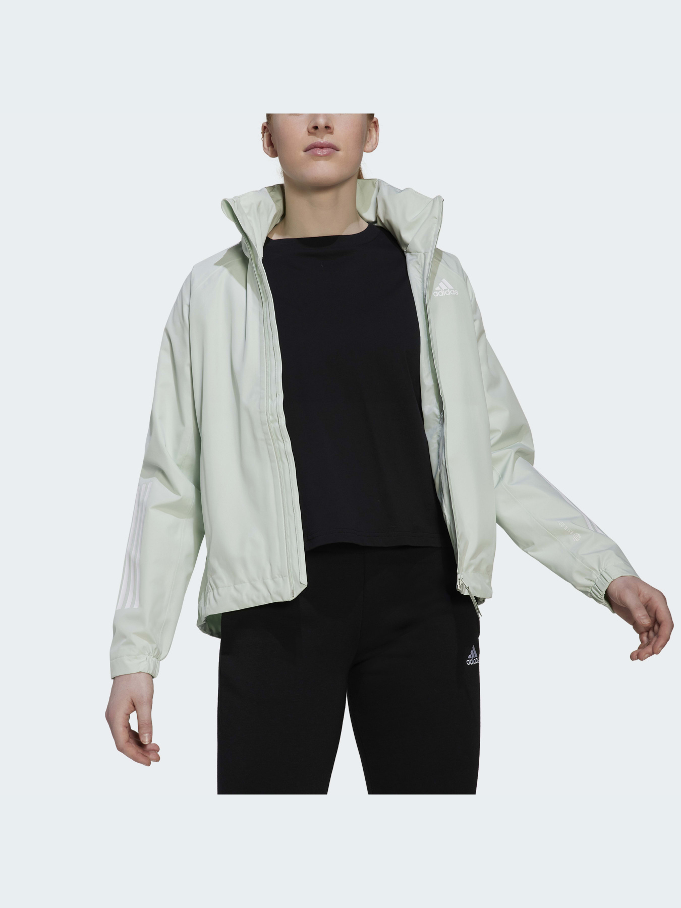 Ветровка Adidas 3 Stripes модель HG8727 Ветровка Adidas 3 Stripes модель HG8727 Фото