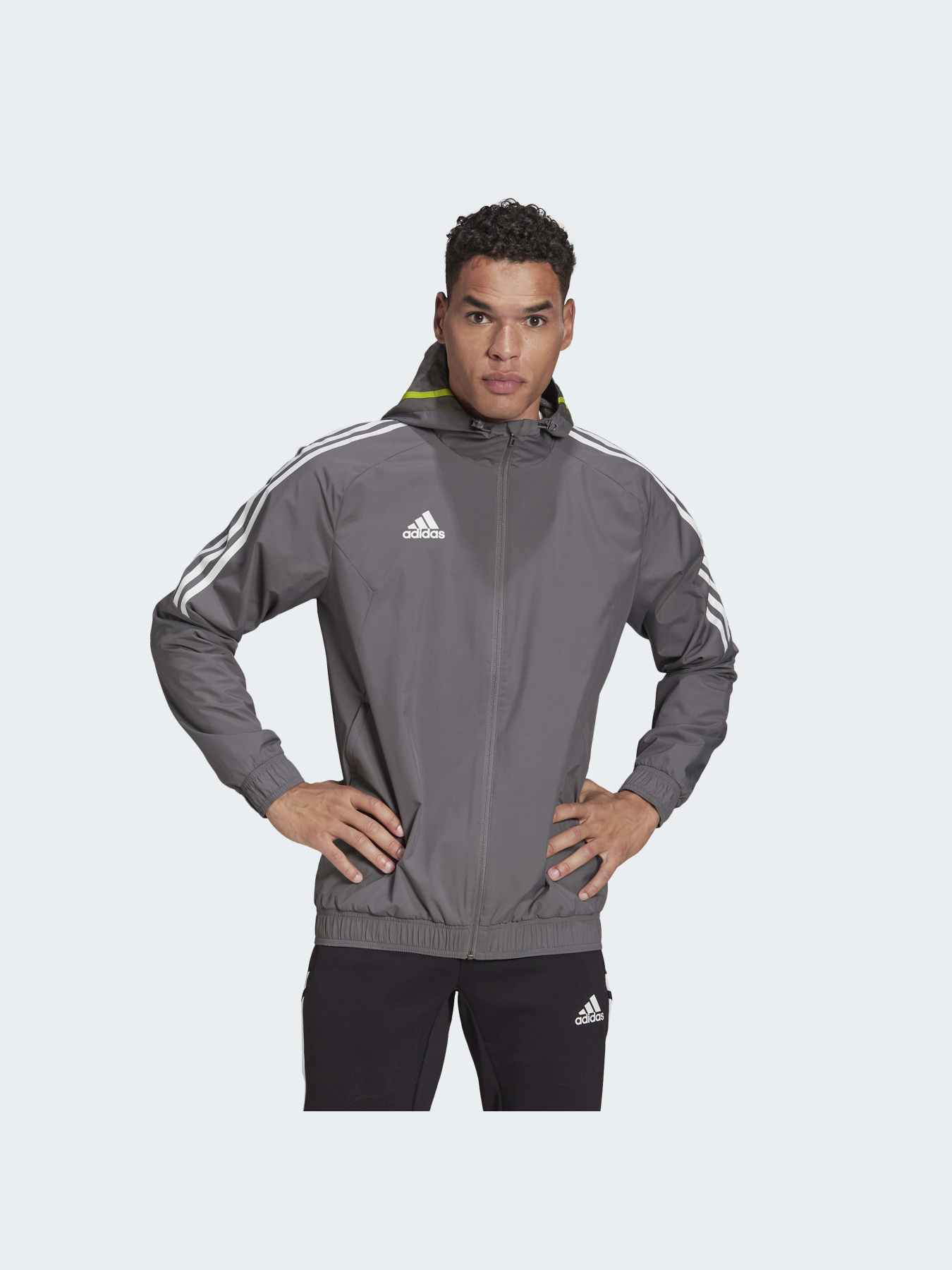 Ветровка Adidas Condivo модель HD2293 Ветровка Adidas Condivo модель HD2293 Фото