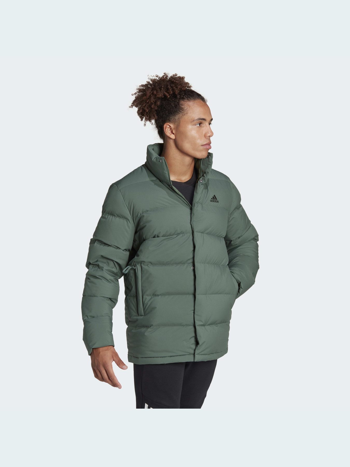 Пуховик Adidas модель HG6282 Пуховик Adidas модель HG6282 Фото