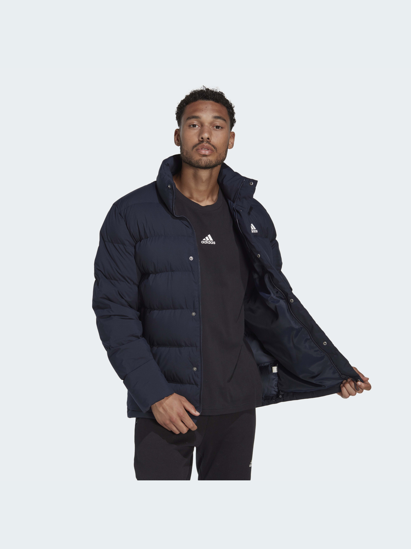 Пуховик Adidas модель HG8699 Пуховик Adidas модель HG8699 Фото