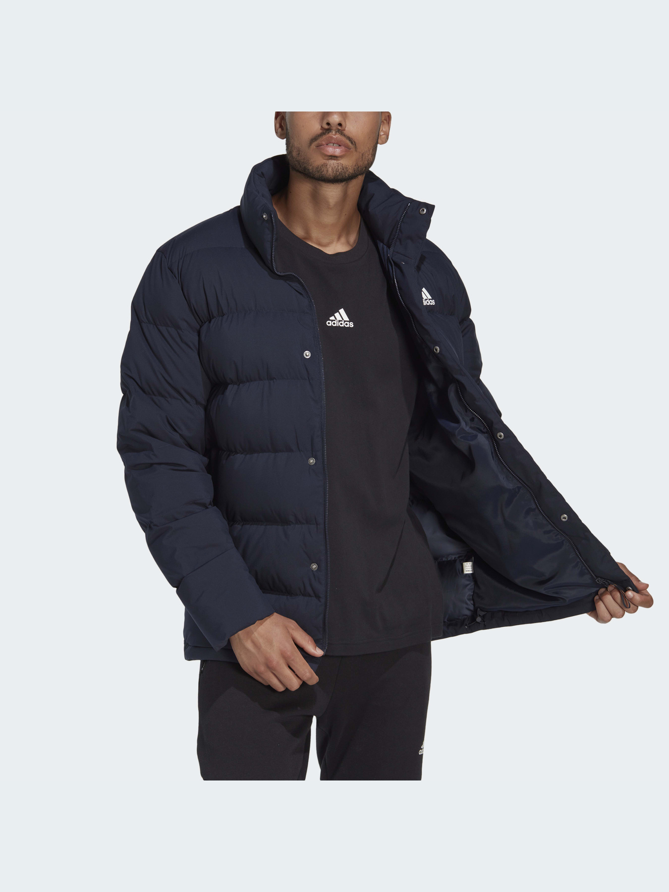 Пуховик Adidas модель HG8699 Пуховик Adidas модель HG8699 Фото