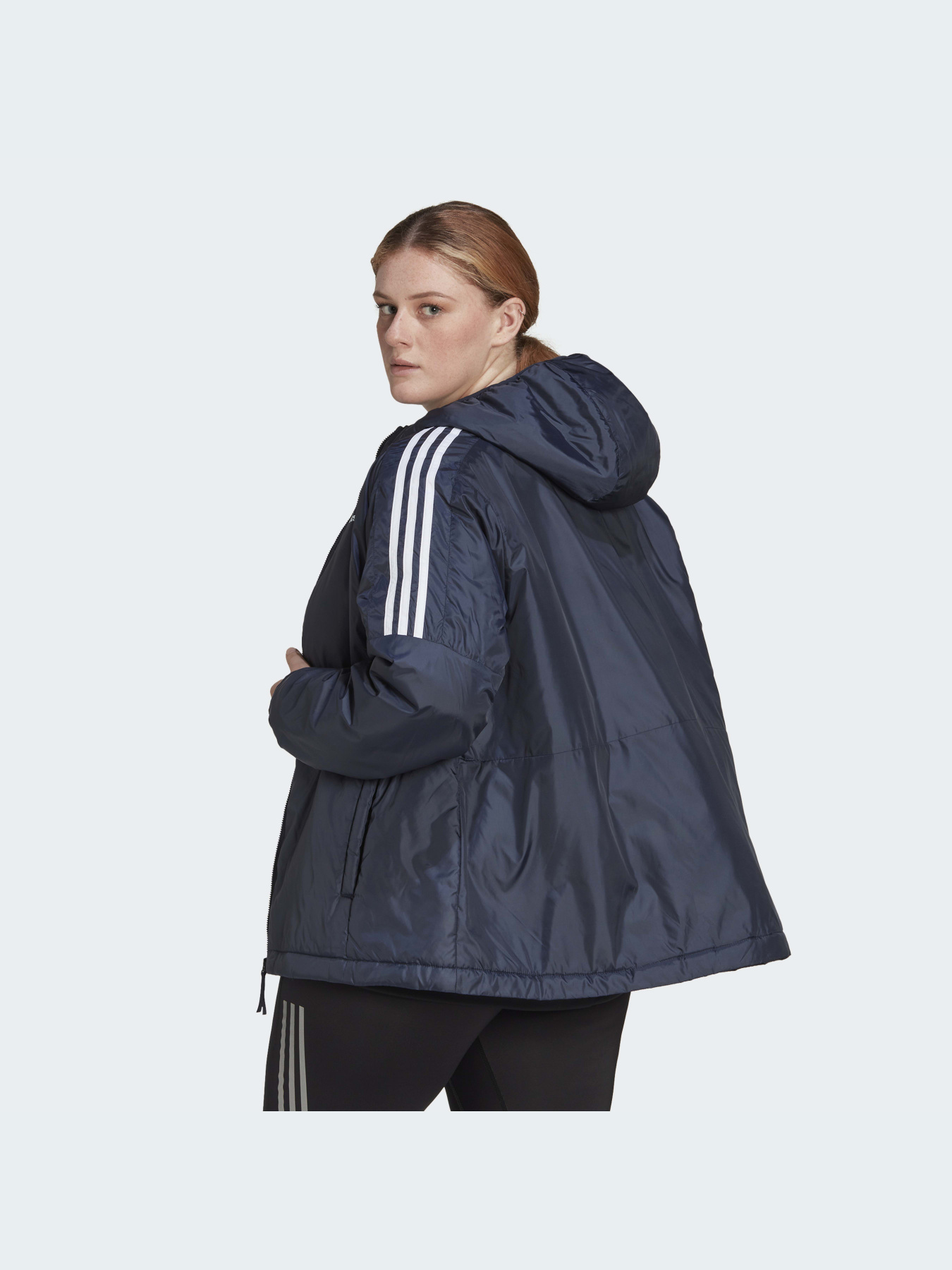 Демісезонна куртка Adidas модель HK4658 Демісезонна куртка Adidas модель HK4658 Фото