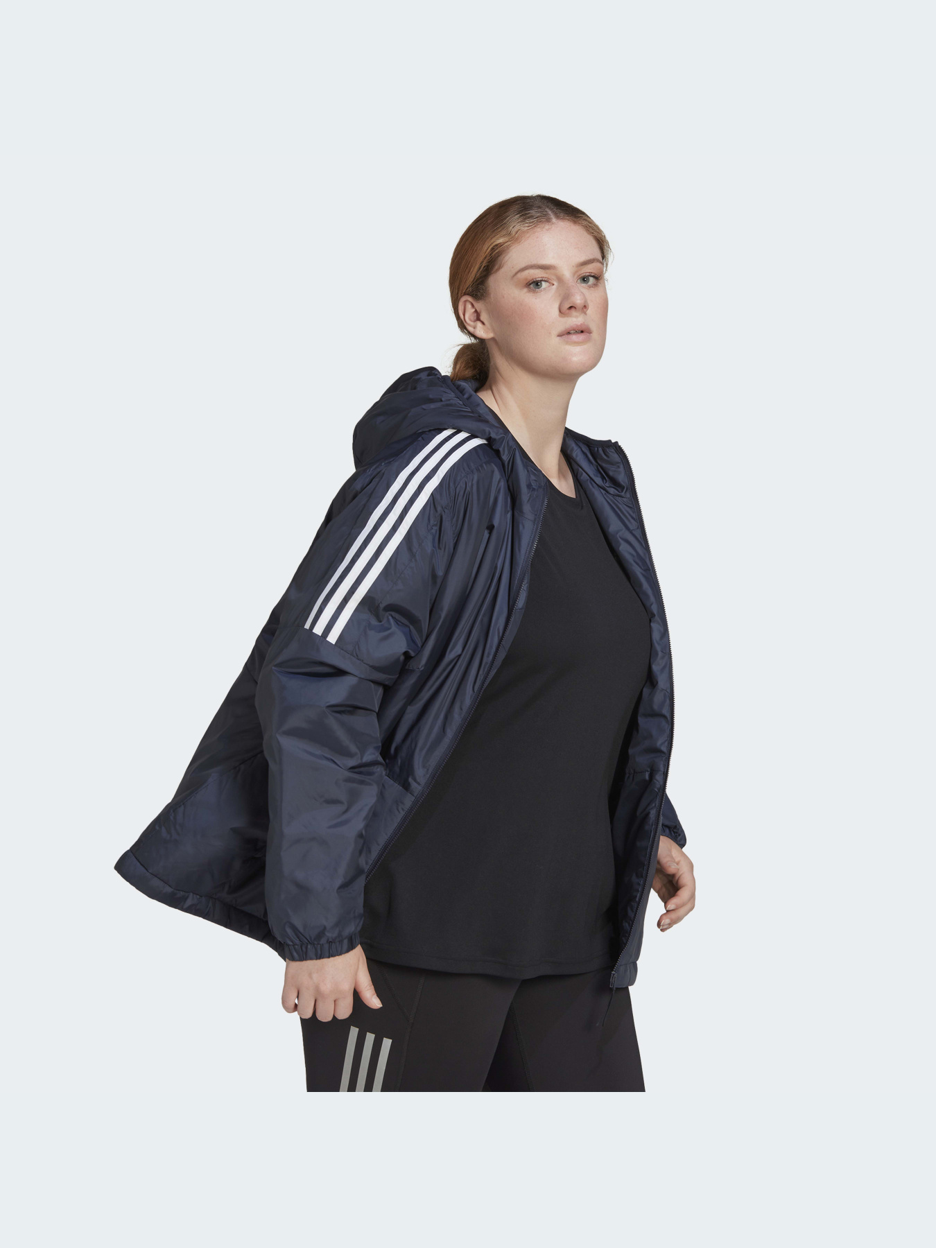 Демісезонна куртка Adidas модель HK4658 Демісезонна куртка Adidas модель HK4658 Фото