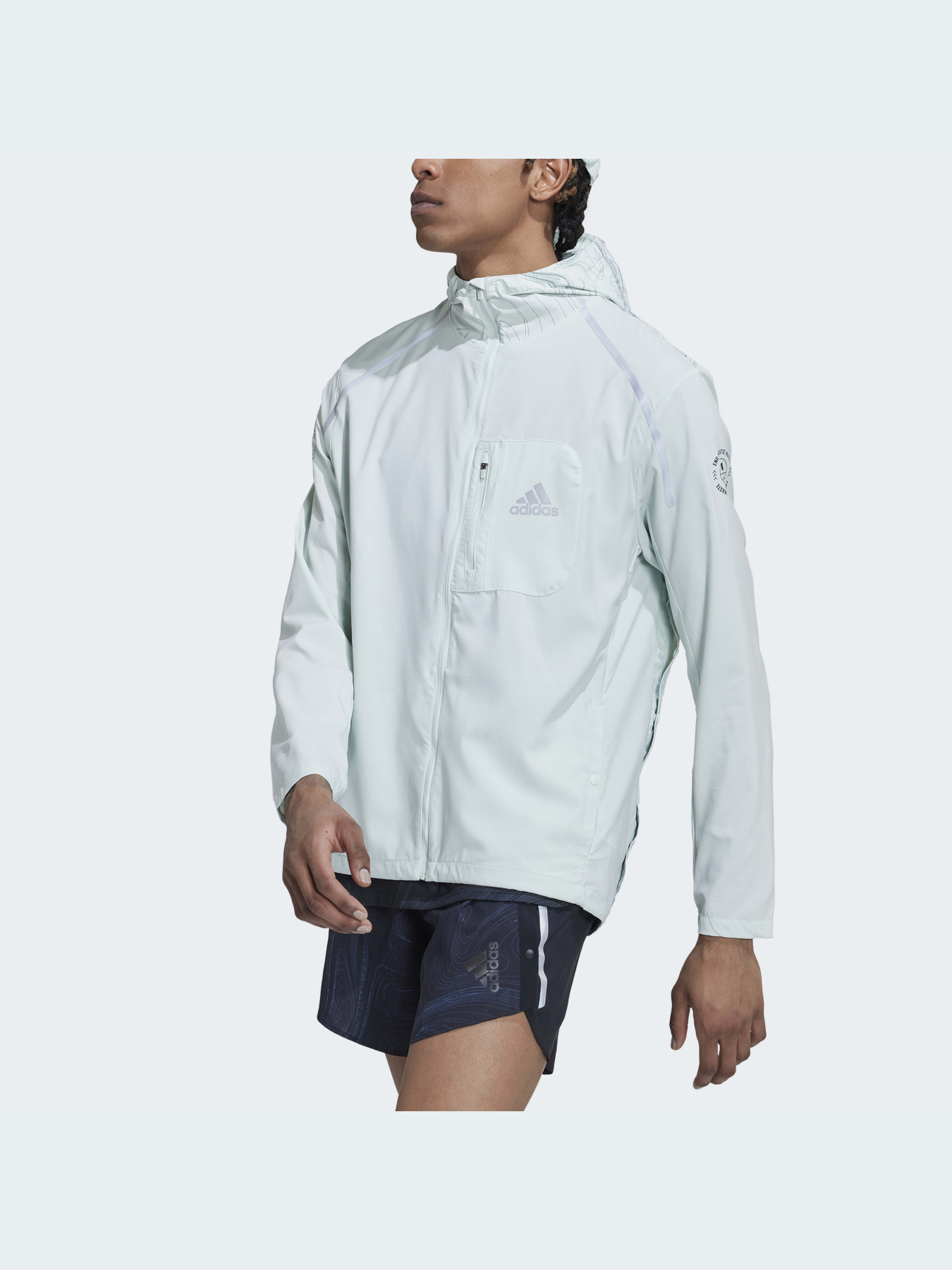 Ветровка Adidas модель HF8760 Фото