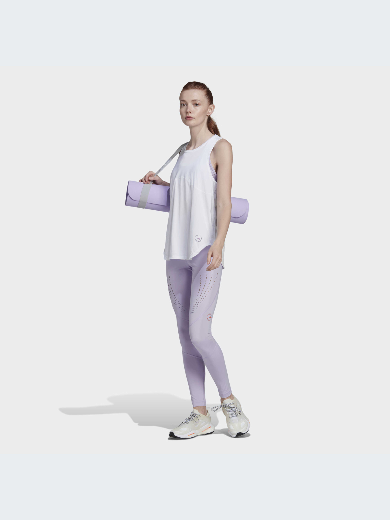 Леггинсы спортивные Adidas by Stella McCartney модель HI6145 Фото