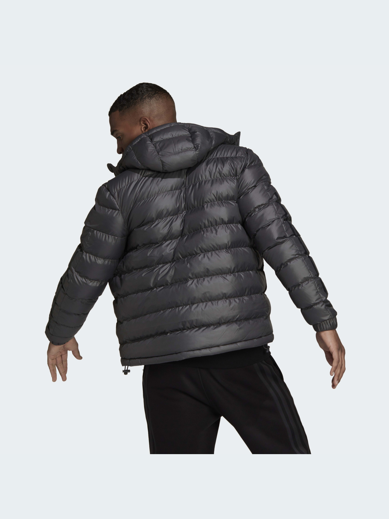 Демисезонная куртка Adidas 3 Stripes модель GV5330 Фото