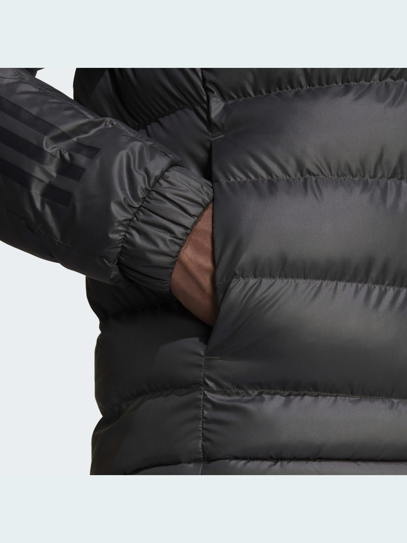 Демисезонная куртка Adidas 3 Stripes модель GV5330 Фото