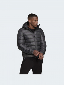 Демисезонная куртка Adidas 3 Stripes модель GV5330 Фото