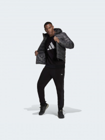 Демисезонная куртка Adidas 3 Stripes модель GV5330 Демисезонная куртка Adidas 3 Stripes модель GV5330 Фото