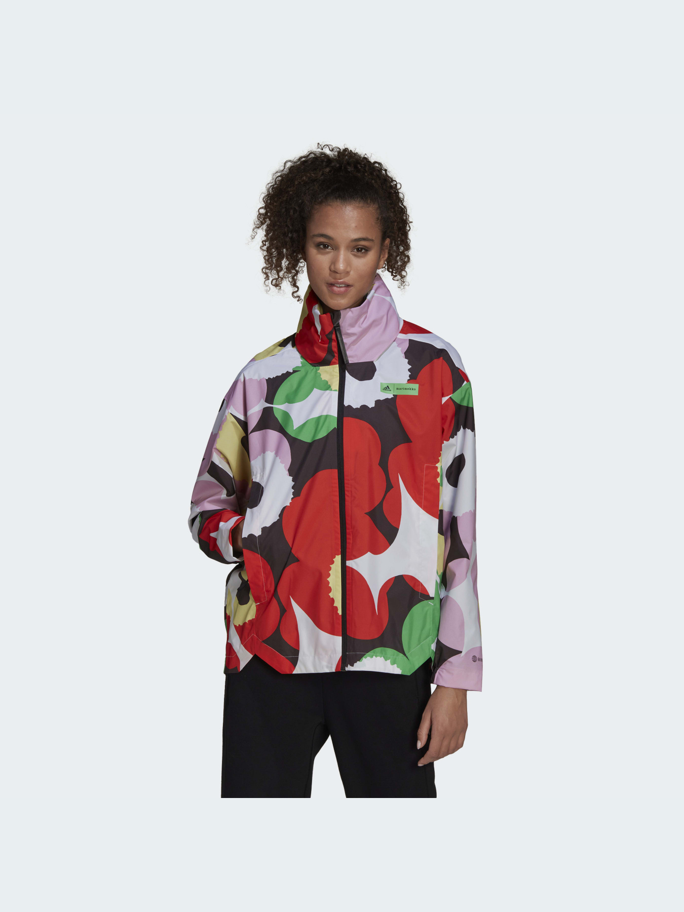 Ветровка Adidas x Marimekko модель HC1721 Ветровка Adidas x Marimekko модель HC1721 Фото