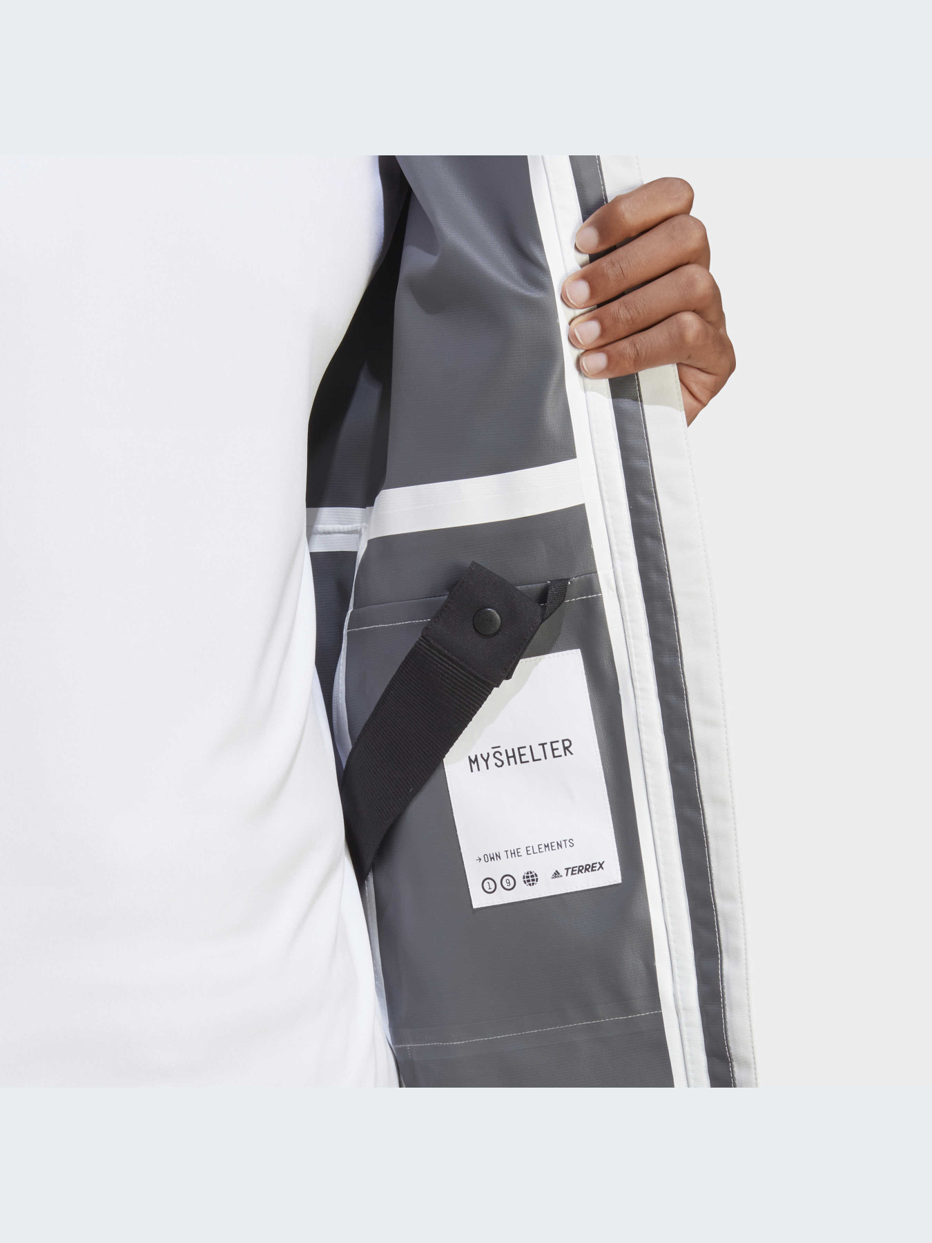 Ветровка Adidas MyShelter модель HE1438 Фото