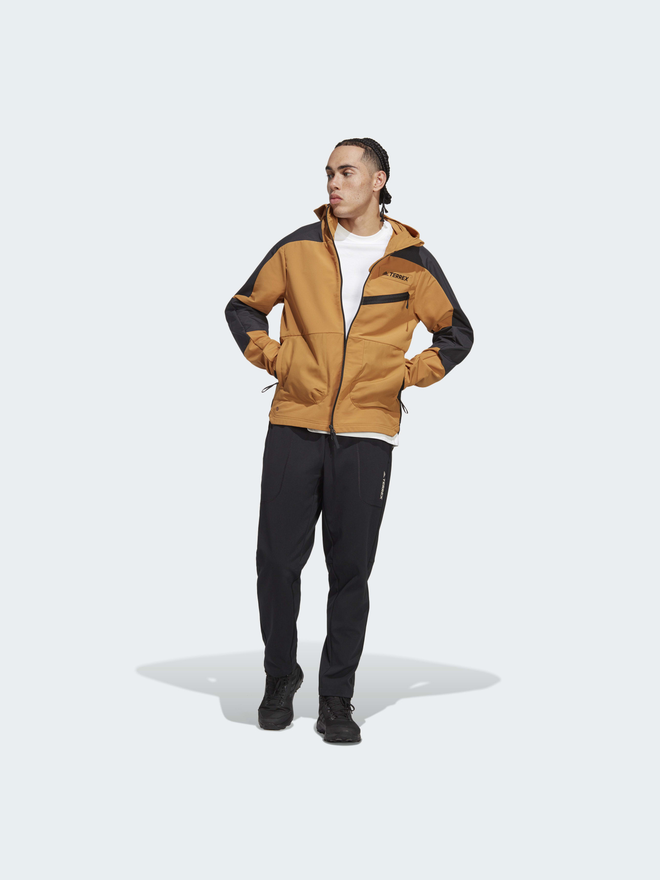 Ветровка Adidas модель HE5201 Фото